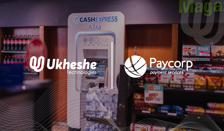 Ukheshe and Paycorp boost cardless cash withdrawals at Cash Express branded ATMs