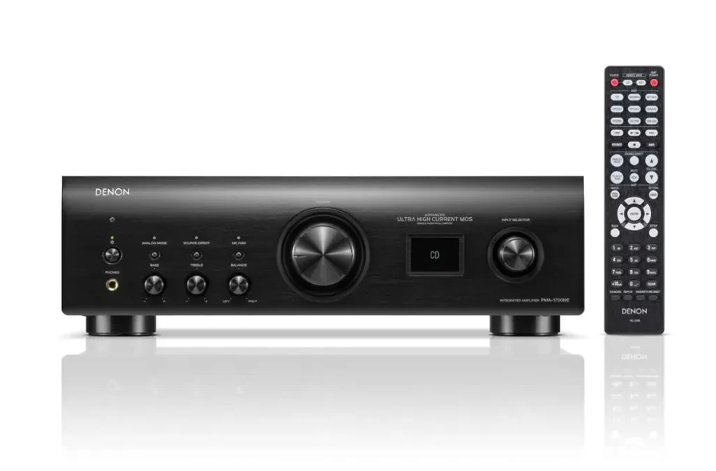 High-power 140W integrated amplifier