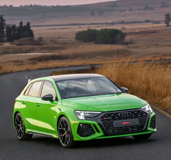 High-performance redefined: The all-new Audi RS 3 Sportback and Sedan