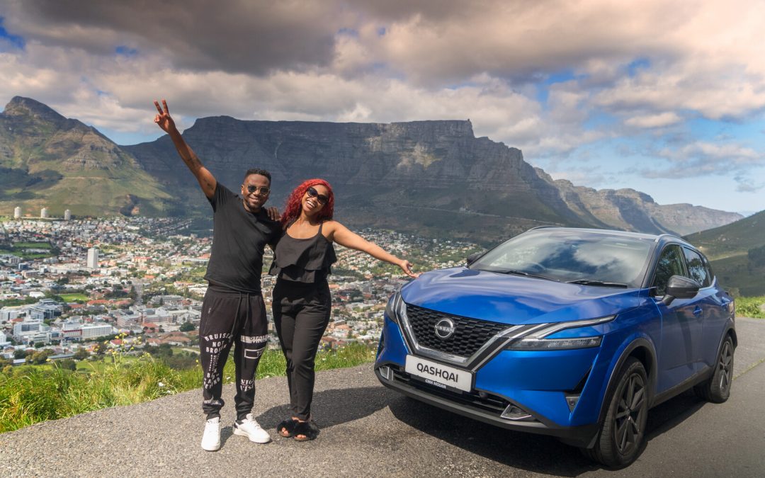 Nissan Qashqai headed for the South African market