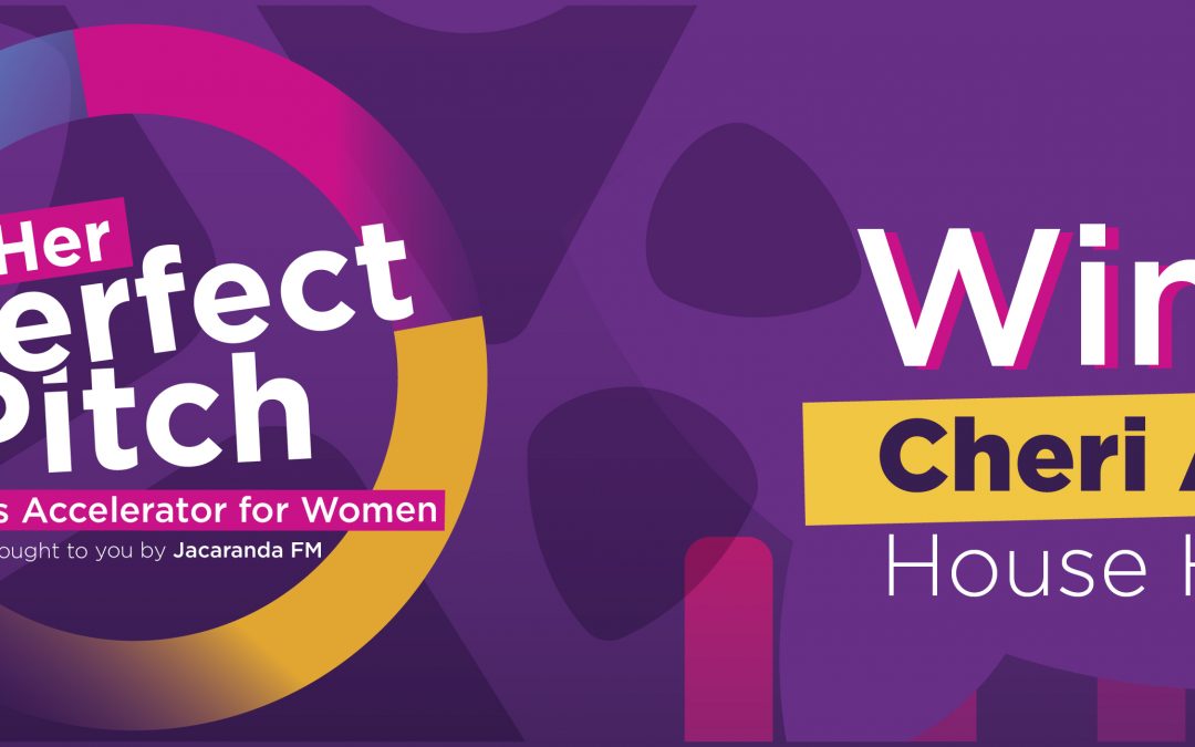 JACARANDA FM ANNOUNCES THE WINNER OF #HerPerfectPitch CAMPAIGN