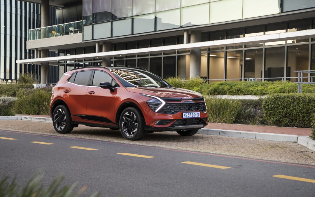 Lead by example: The all-new Kia Sportage