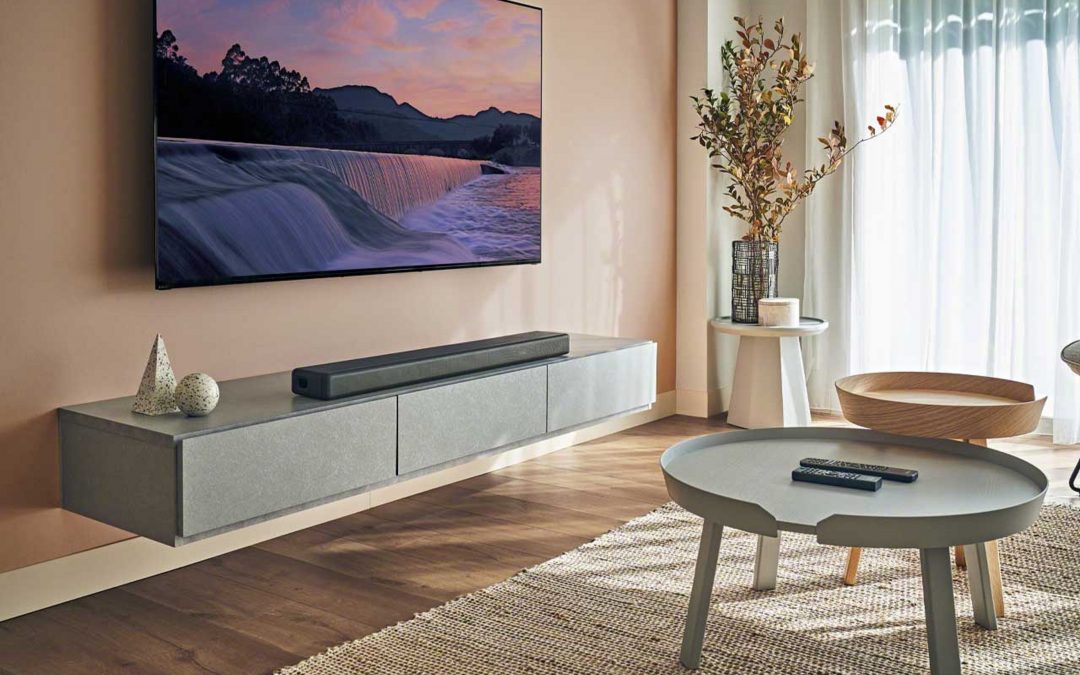 Sony introduces HT-A3000 Soundbar that combines perfectly with optional rear speakers to deliver an immersive 360 Spatial Sound experience