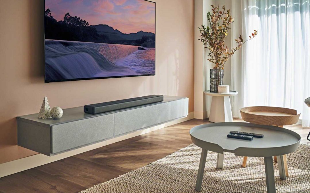 Sony, soundbar, home cinema experience, SMETechGuru, audio tech, audiophile tech, Sony HT A3000 soundbar