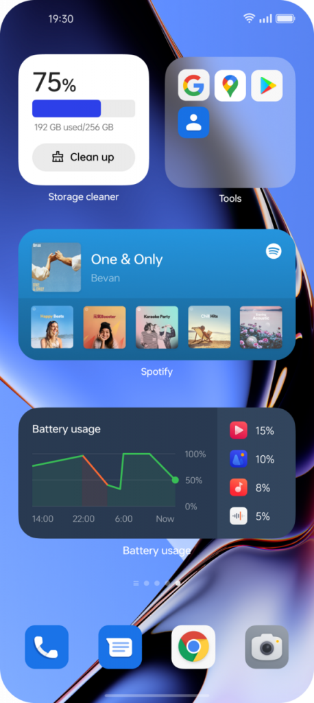 Spotify, music experience, music streaming, OPPO, ColorOS 13