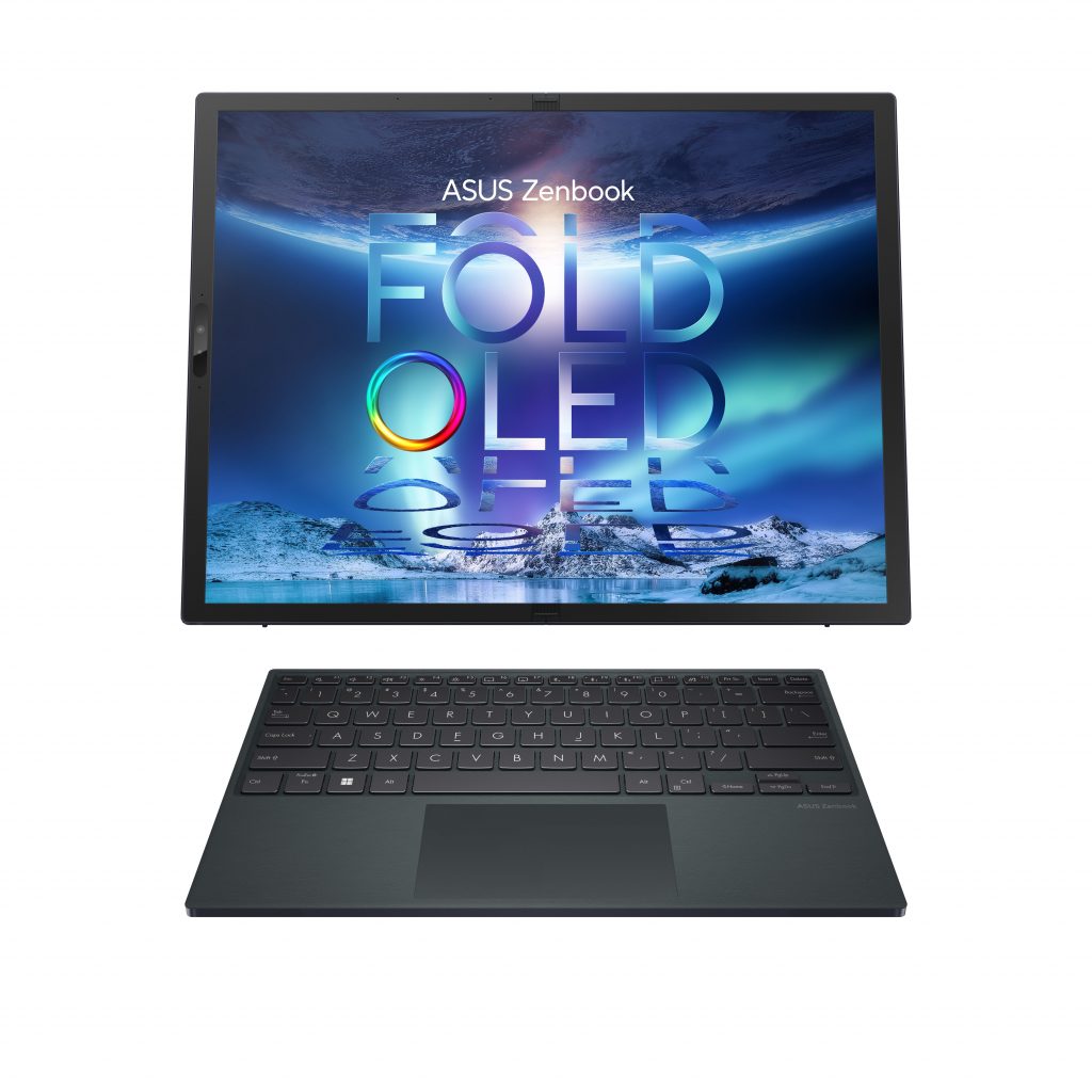 ASUS, Asus, ASUS Zenbook range, Windows 11, Intel, ASUS Zenbook 17 Fold OLED, OLED, foldtable tech, foldable tablet, foldable screen, foldable display, SMETechGuru,