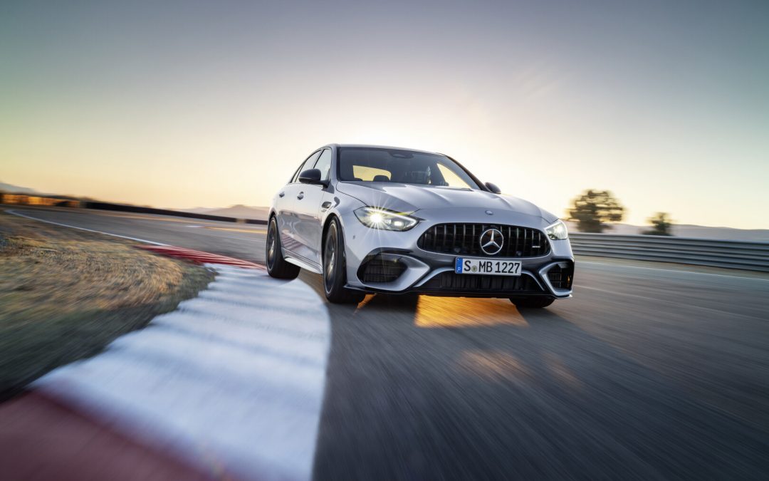 The new Mercedes-AMG C 63 S E PERFORMANCE: the dawn of a new era