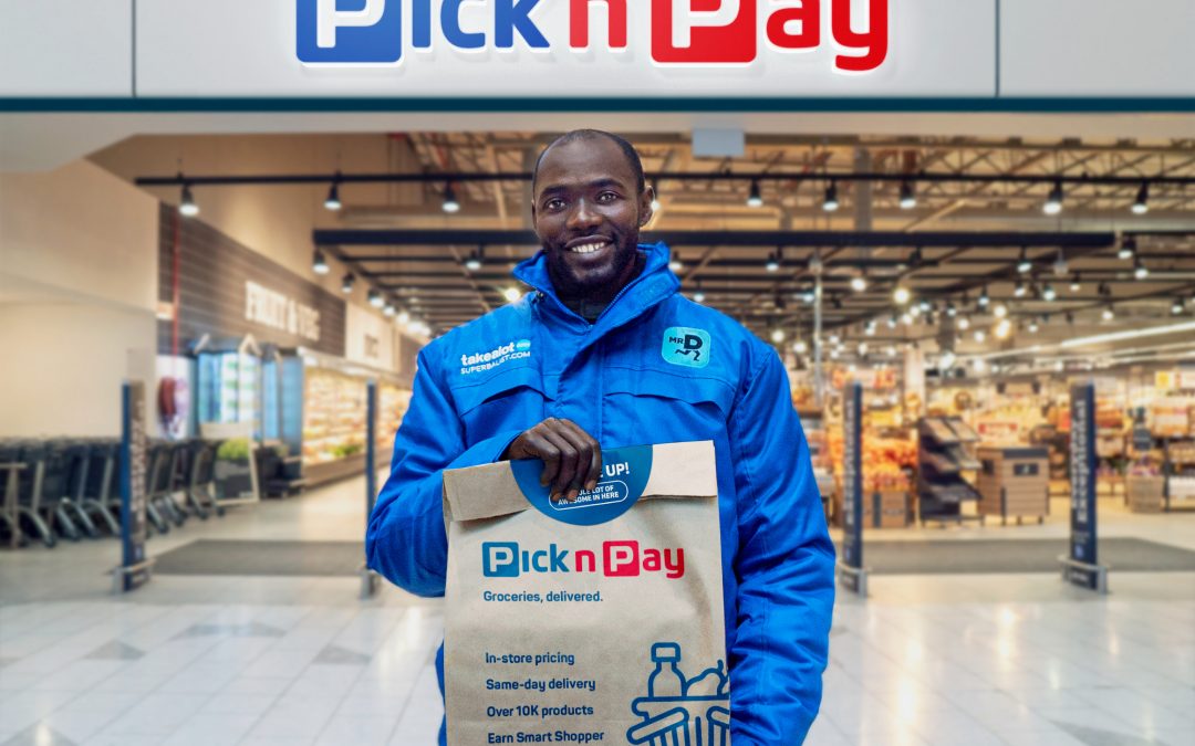 Pick n Pay and Mr D take online grocery shopping to the next level