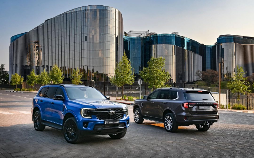 Ford, 4x4, family vehicle, SMETechGuru, Ford Motor Company of Southern Africa, Ford Everest, luxury SUV, SUV, large SUV, offroader,