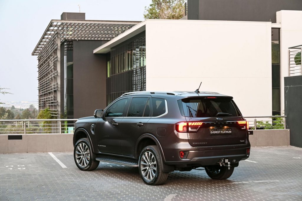 Ford, 4x4, family vehicle, SMETechGuru, Ford Motor Company of Southern Africa, Ford Everest, luxury SUV, SUV, large SUV, offroader,