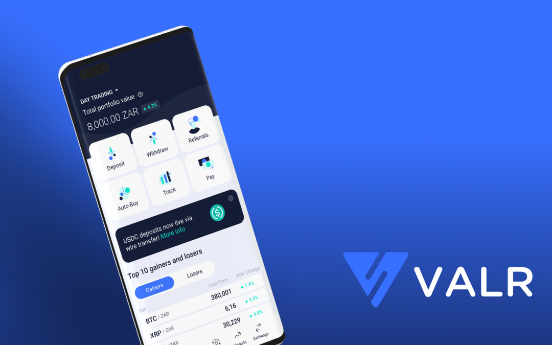 VALR app launches AppGallery - SME Tech Guru