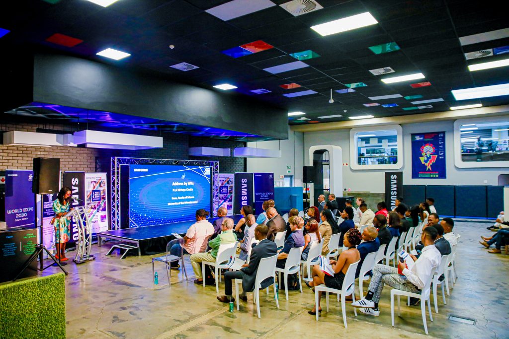 Samsung, Tshimologong Digital Innovation Precinct, youth empowerment, skills development,