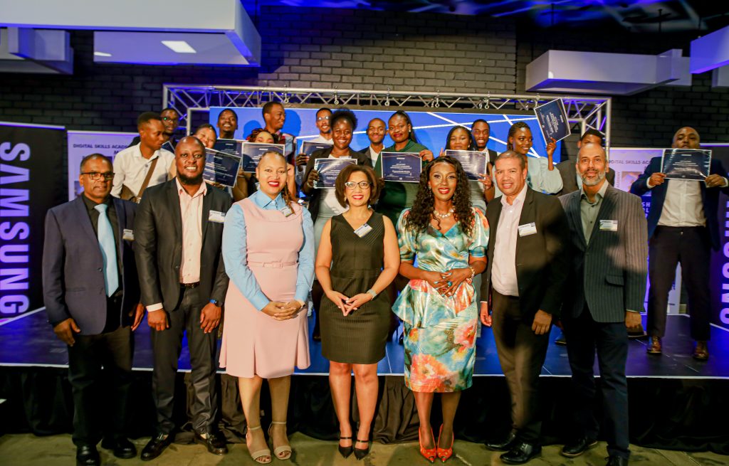 Samsung, Tshimologong Digital Innovation Precinct, youth empowerment, skills development,