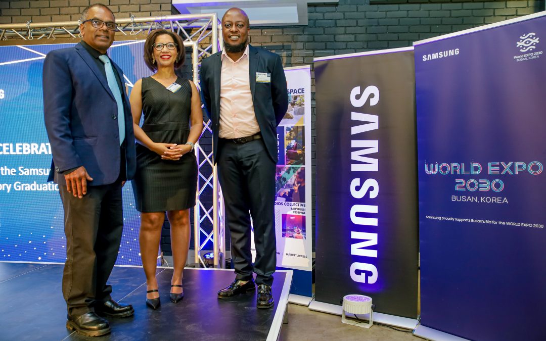 Samsung and Tshimologong Precinct celebrate latest graduates of software skills development programme