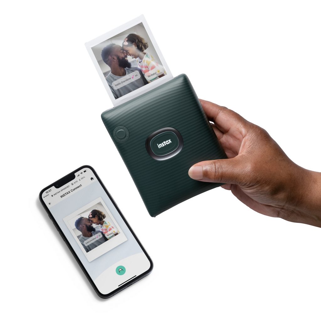 Fijifilm, INSTAX Square Link printer, photoprinting, smartphone printer,