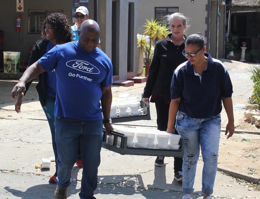 Ford Provides Grants Worth R2-million to 19 Community Upliftment Projects During Annual Global Caring Month