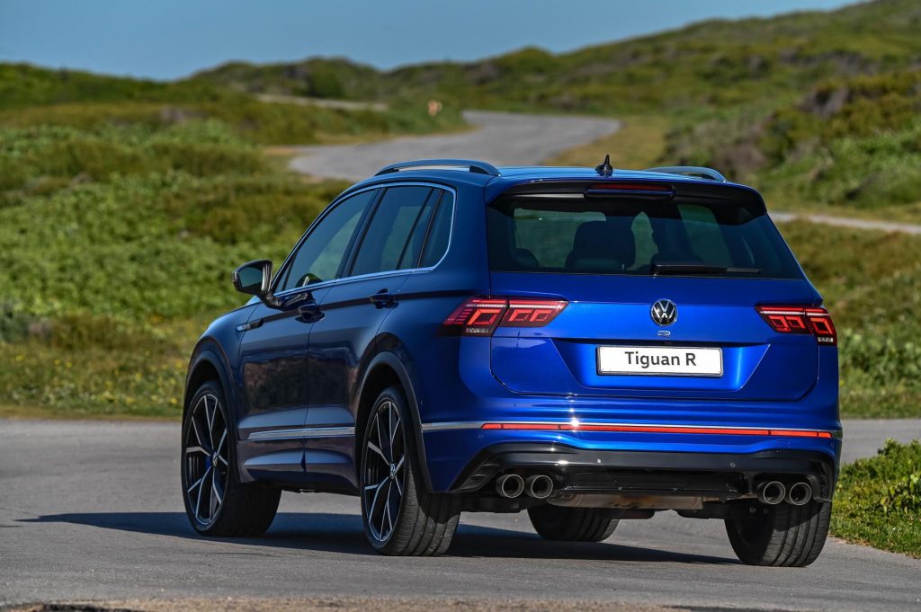 VWSA, Volkswagen, Volkswagen South Africa, sporty SUV, SUV, family vehicle, SMETechGuru, VW Tiguan, Volksagen Tiguan R, Tiguan R,