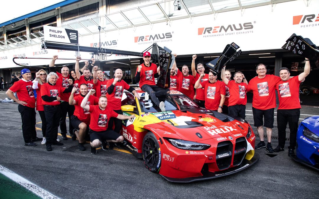 SA’s Sheldon van der Linde is the 2022 DTM champion