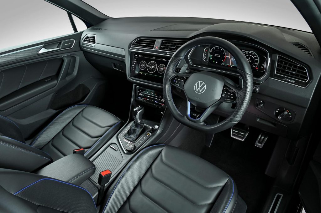 VWSA, Volkswagen, Volkswagen South Africa, sporty SUV, SUV, family vehicle, SMETechGuru, VW Tiguan, Volksagen Tiguan R, Tiguan R,