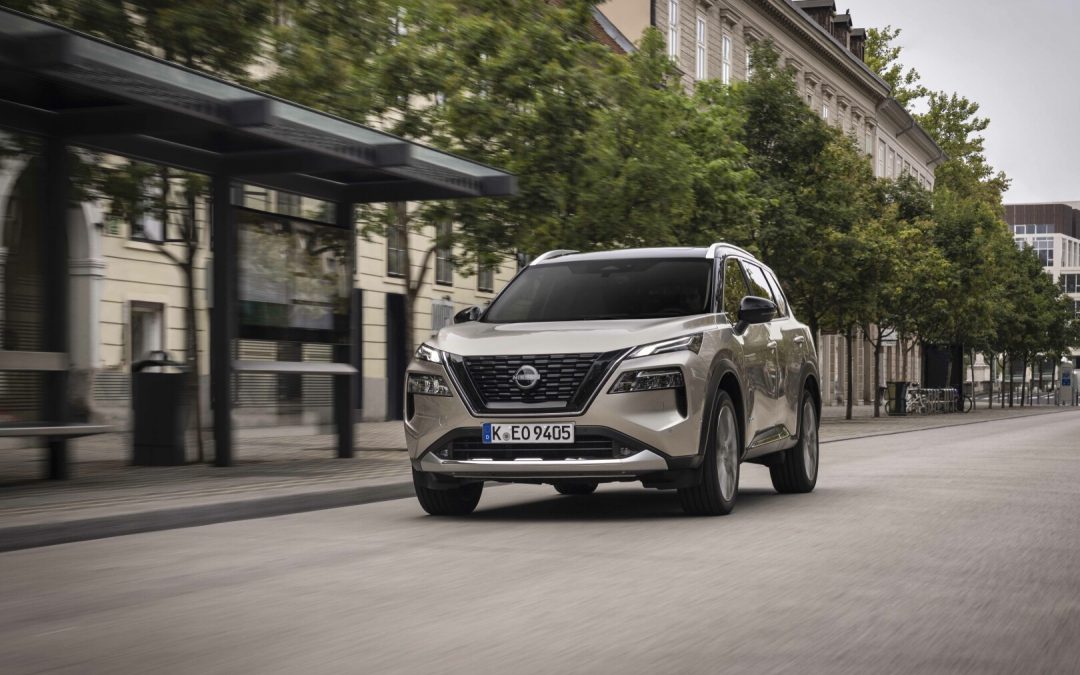Nissan, X-trail, Nissan X-trail, SUV, family vehicle, EV, electric vehicle, electric car, SUV, SMETechGuru