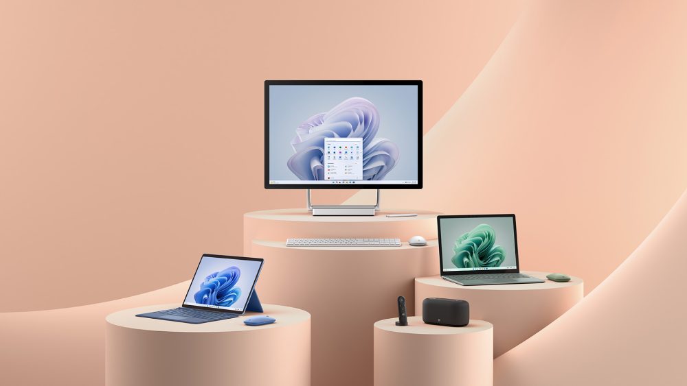 Microsoft, Microsoft Surface, mobility, Windows 11, laptop, PC, computer, laptop, notebook PC, Intel, AMD, Nvidia,