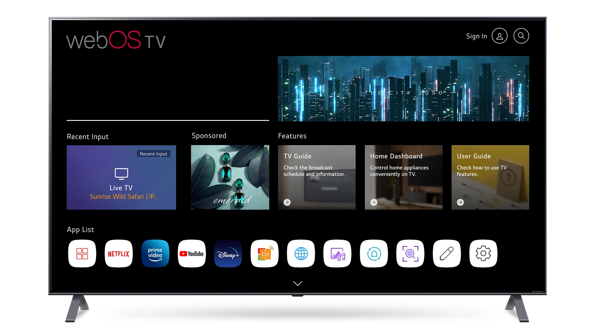 LG ADVANCES ITS SMART TV PLATFORM BUSINESS WITH webOS Hub - SME Tech Guru