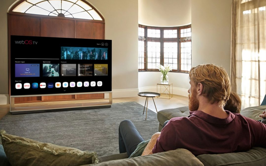 LG ADVANCES ITS SMART TV PLATFORM BUSINESS WITH   webOS Hub