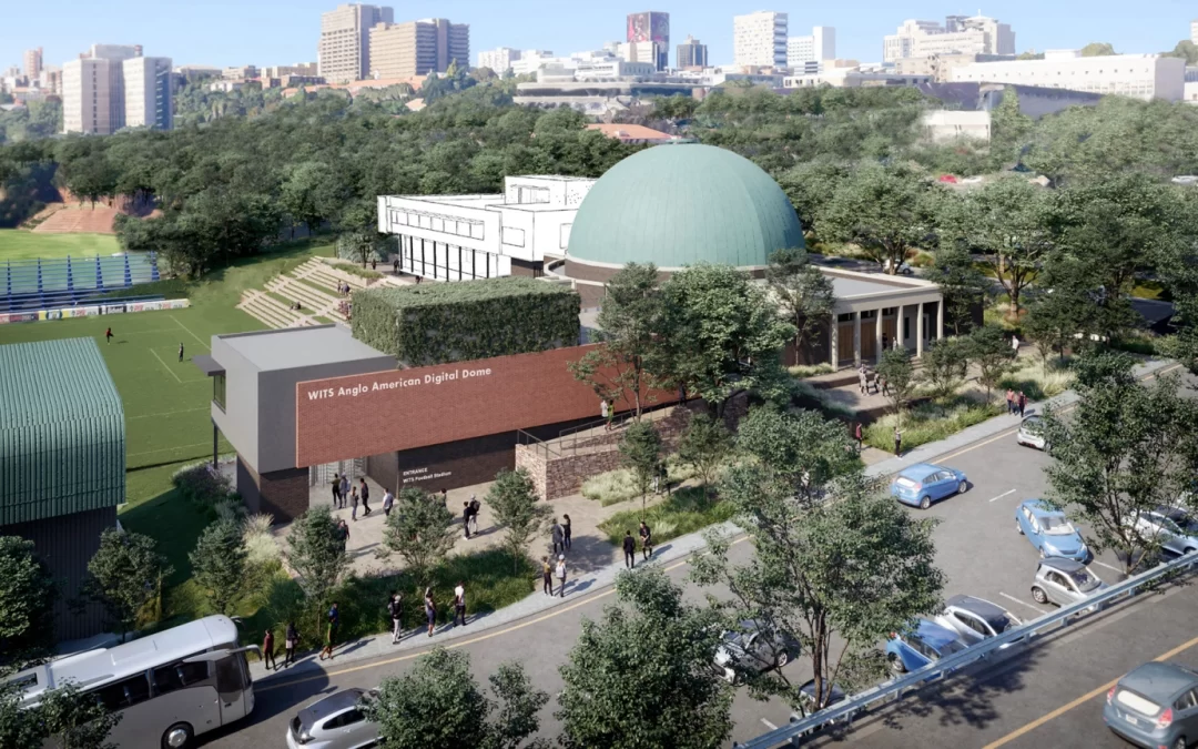 Anglo American partners with Wits University to transform the Johannesburg Planetarium into a world-class digital hub for public benefit