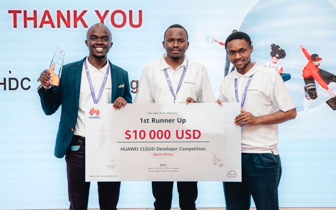 Huawei rewards African cloud developers’ sky-high ambitions