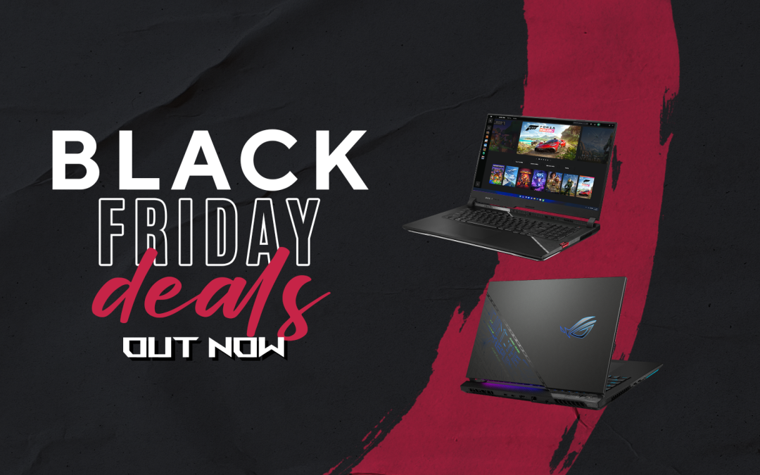 Black Friday, laptop, notebook PC, ASUS, Asus,