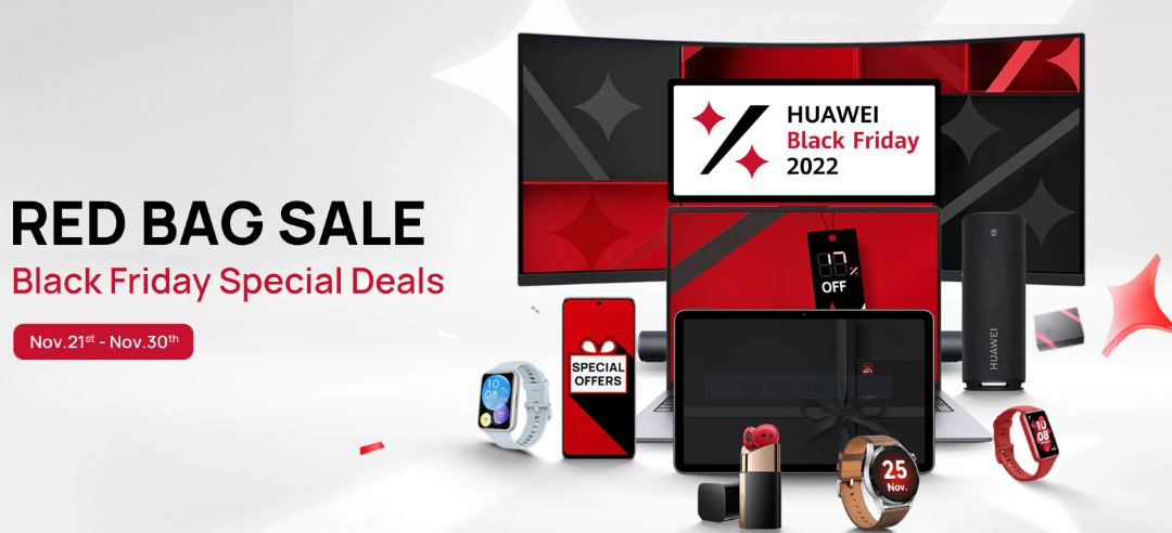 HUAWEI Black Friday 2022