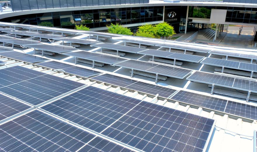 Hyundai goes green with solar project at head office, Gauteng dealerships
