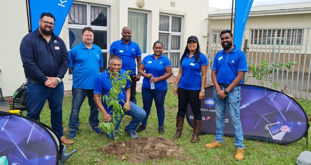 Konica Minolta South Africa is empowering persons with disabilities through sustainable practices and tree donations