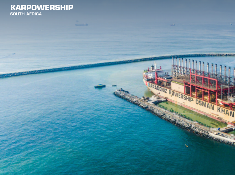 Karpowership SA Launches Additional Public Participation Process on Gas to Power Projects in South Africa Projects