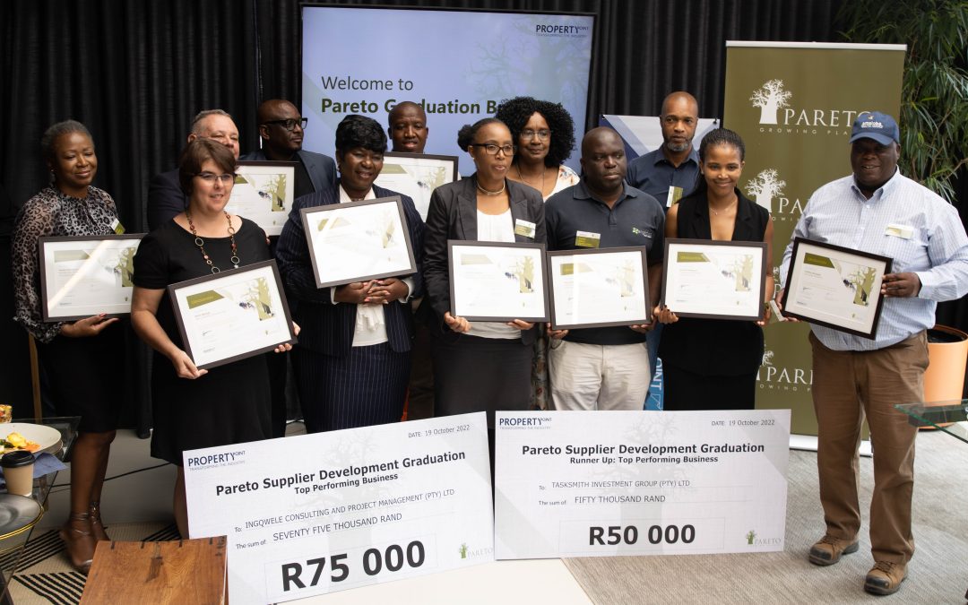 14 SMEs unlock more than R86m in property sector projects under leading supplier development programme
