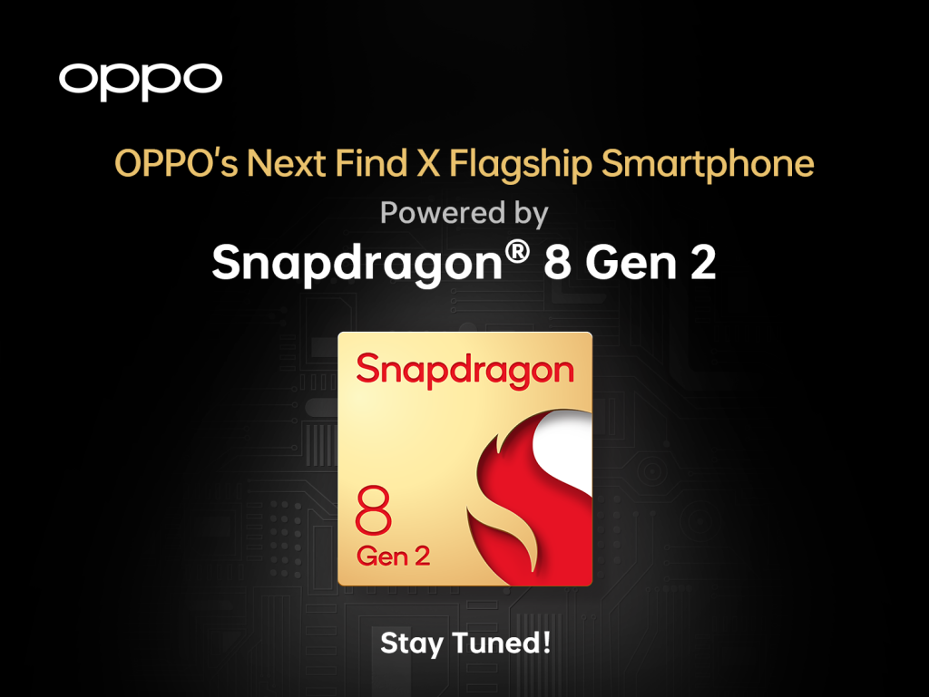 Qualcomm, Qualcomm Snapdragon, mobile platform, flagship smartphone, OPPO, Oppo, Andriod, cameraphone, OPPO Find X,