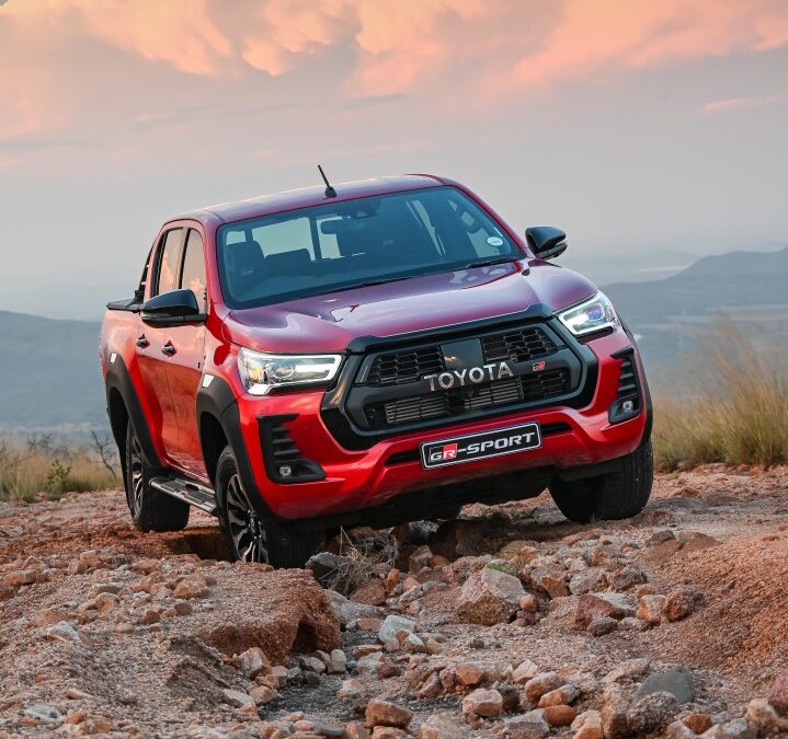 Toyota, bakkie, UTE, family vehicle, Toyota, Toyota Hilux, Hilux GR Sport, SMETechGuru, offroader, 4x4,