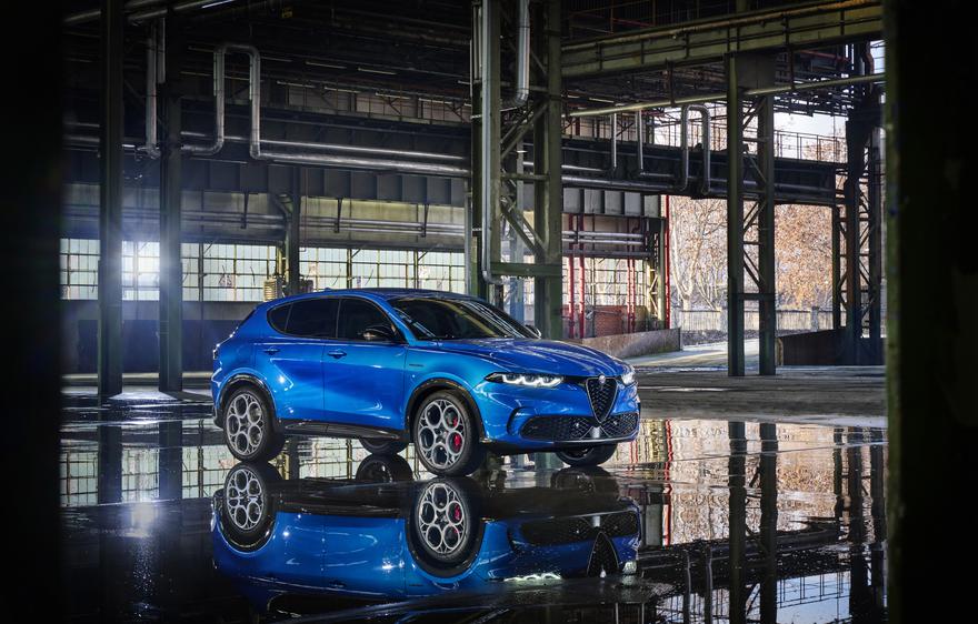 Alfa Romeo Tonale: the metamorphosis