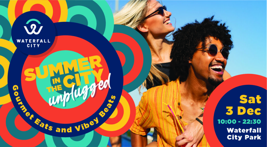 KICKSTART THE SUMMER SEASON AT WATERFALL CITY THIS DECEMBER