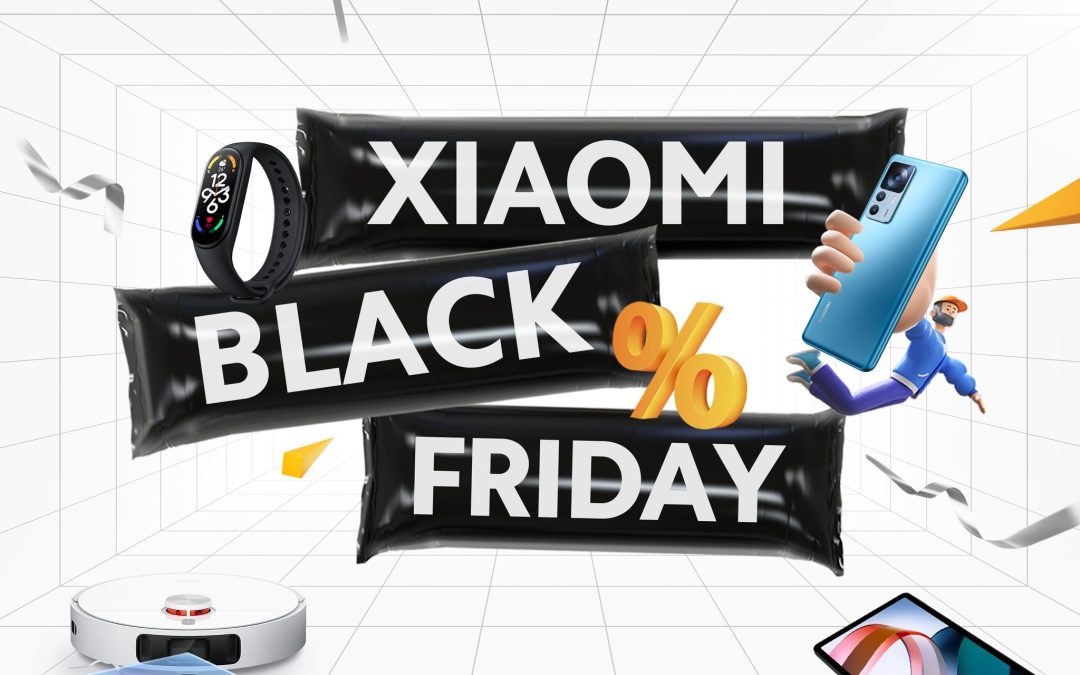 Xiaomi offers its fans Black Friday and holiday specials