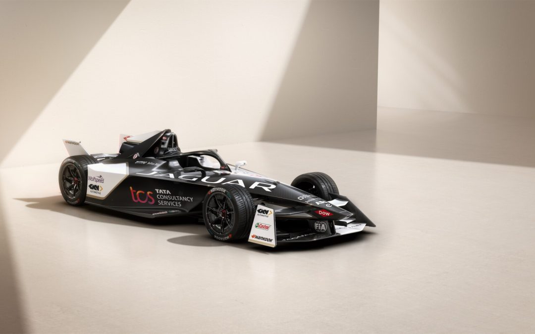 Jaguar TCS Racing reveals I-TYPE 6 – The most advanced all-electric Jaguar race car ever