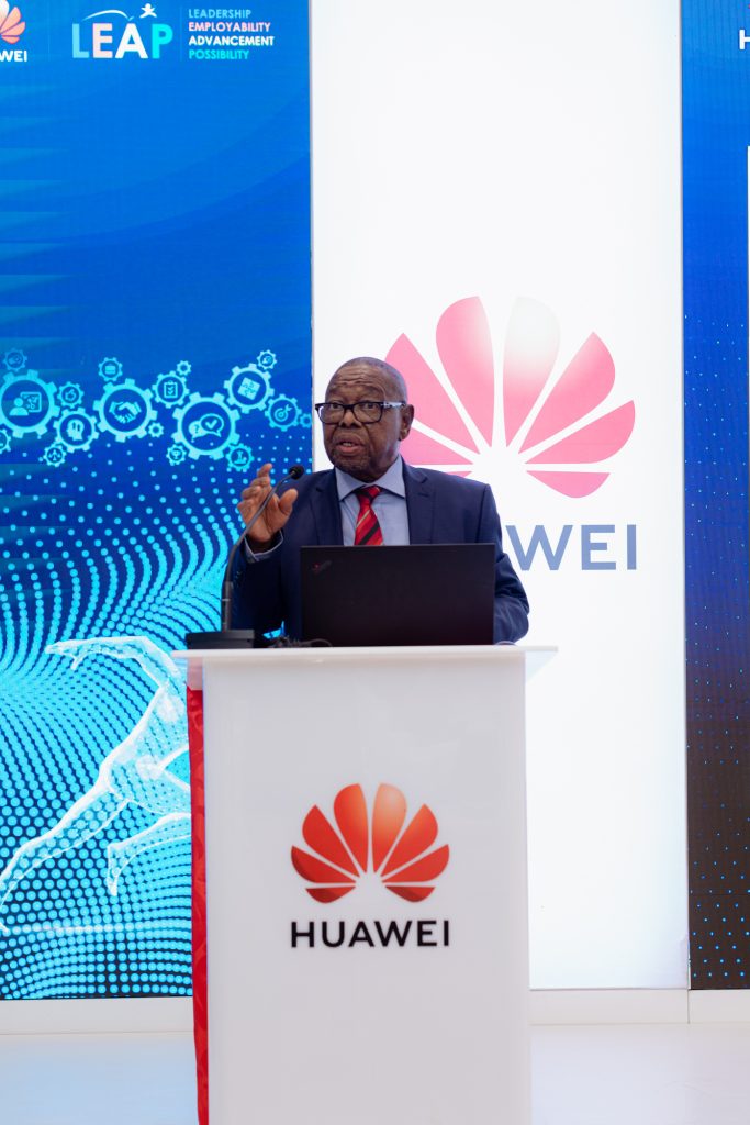 Huawei, ICT, ICT skills development, ICT skills, education, learning, Blade Nzimande