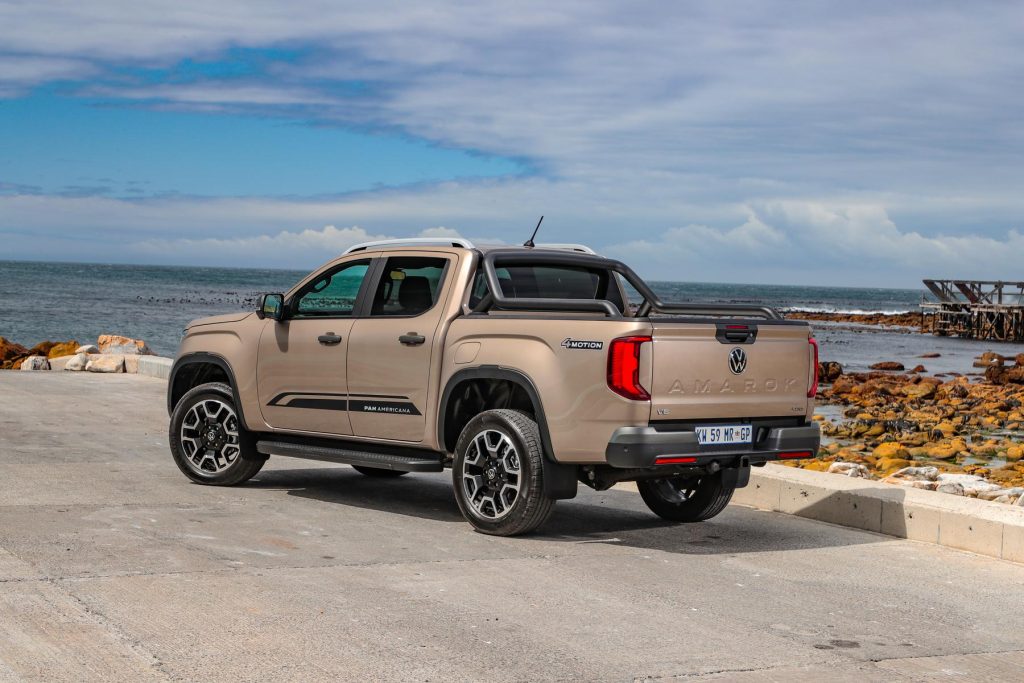 VW, VWSA, Volkswagen, double cab, bakkie, UTE, SMETechGuru, family vehicle, offroader, 4x4, VW Amarok, new Amarok, Ranger-based Amarok, Volkswagen Amarok,