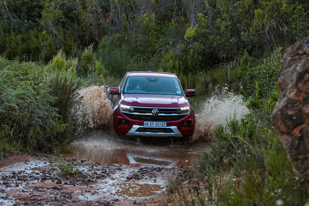 VW, VWSA, Volkswagen, double cab, bakkie, UTE, SMETechGuru, family vehicle, offroader, 4x4, VW Amarok, new Amarok, Ranger-based Amarok, Volkswagen Amarok,