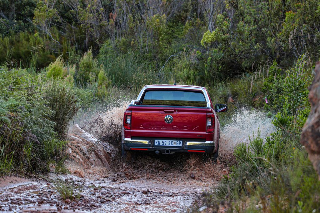 VW, VWSA, Volkswagen, double cab, bakkie, UTE, SMETechGuru, family vehicle, offroader, 4x4, VW Amarok, new Amarok, Ranger-based Amarok, Volkswagen Amarok,