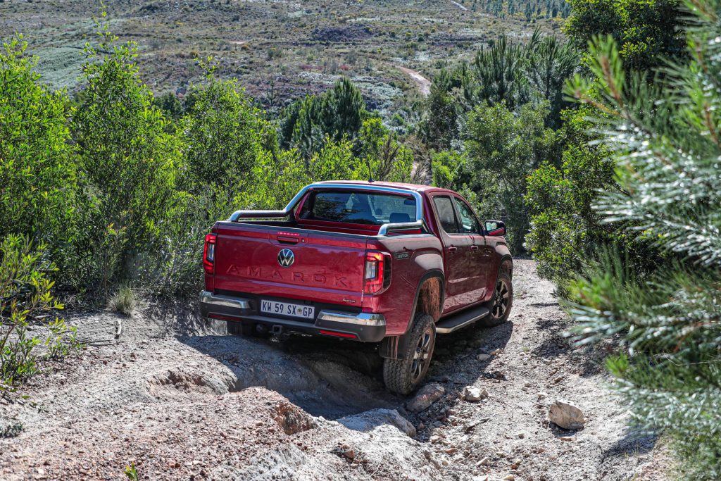 VW, VWSA, Volkswagen, double cab, bakkie, UTE, SMETechGuru, family vehicle, offroader, 4x4, VW Amarok, new Amarok, Ranger-based Amarok, Volkswagen Amarok,