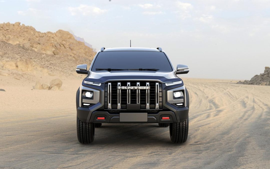 JAC, double cab, UTE, bakkie, family vehicle, offroader, 4x4, JAC Motors' T9 Hunter, SMETechGuru,