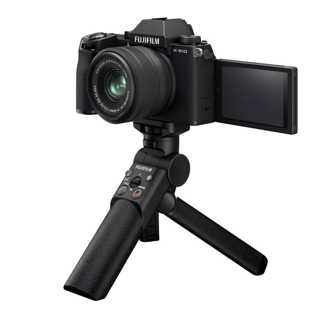 Fujifilm South Africa, Fujifilm, vlogger tech, vlogging, video recording, grip, SMETechGuru