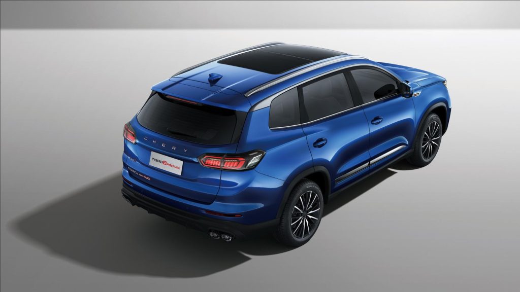Tiggo 8 Pro MAX, Chery, SMETechGuru, Chery Tiggo 8 Pro MAX, SUV, luxury vehicle, family vehicle