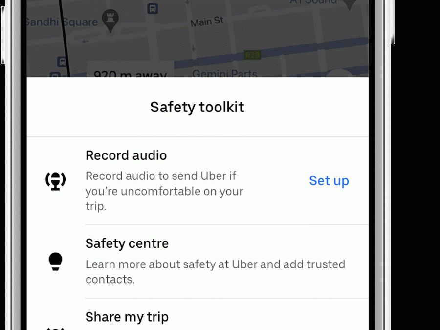 Uber’s Audio Recording feature goes national after 80 000+ activations during the pilot